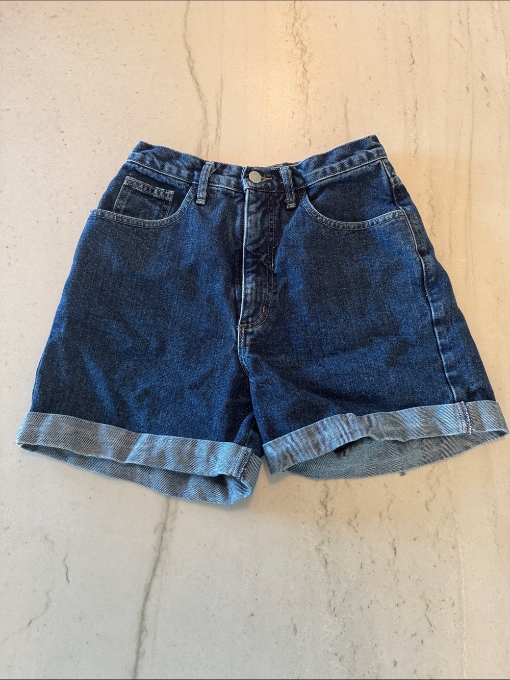Vintage 90s Guess High Waisted Jean Shorts